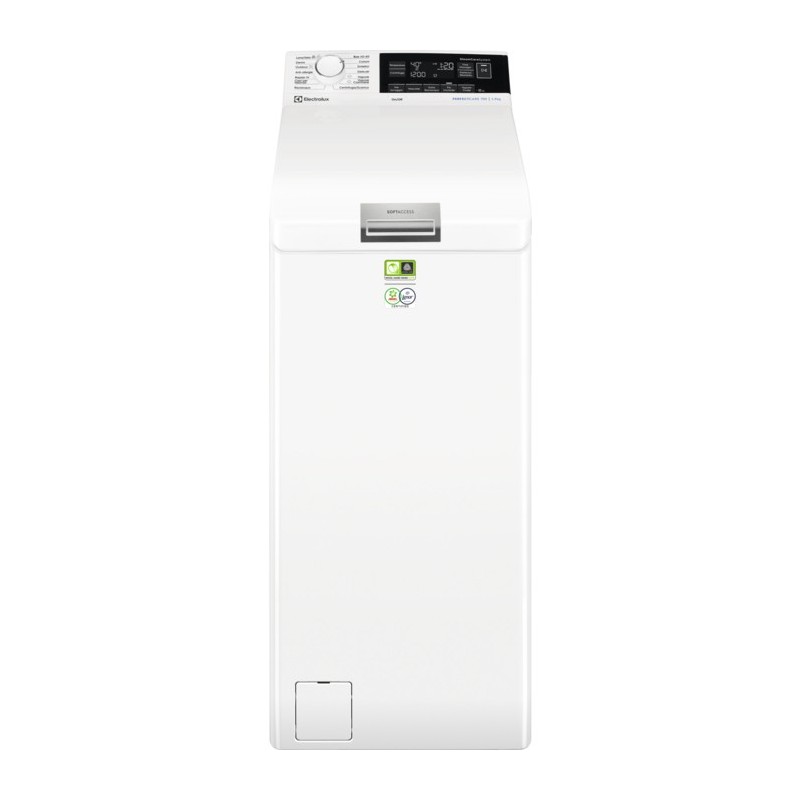 Electrolux EW7T337A lavatrice Caricamento dall'alto 7 kg 1251 Giri min Bianco
