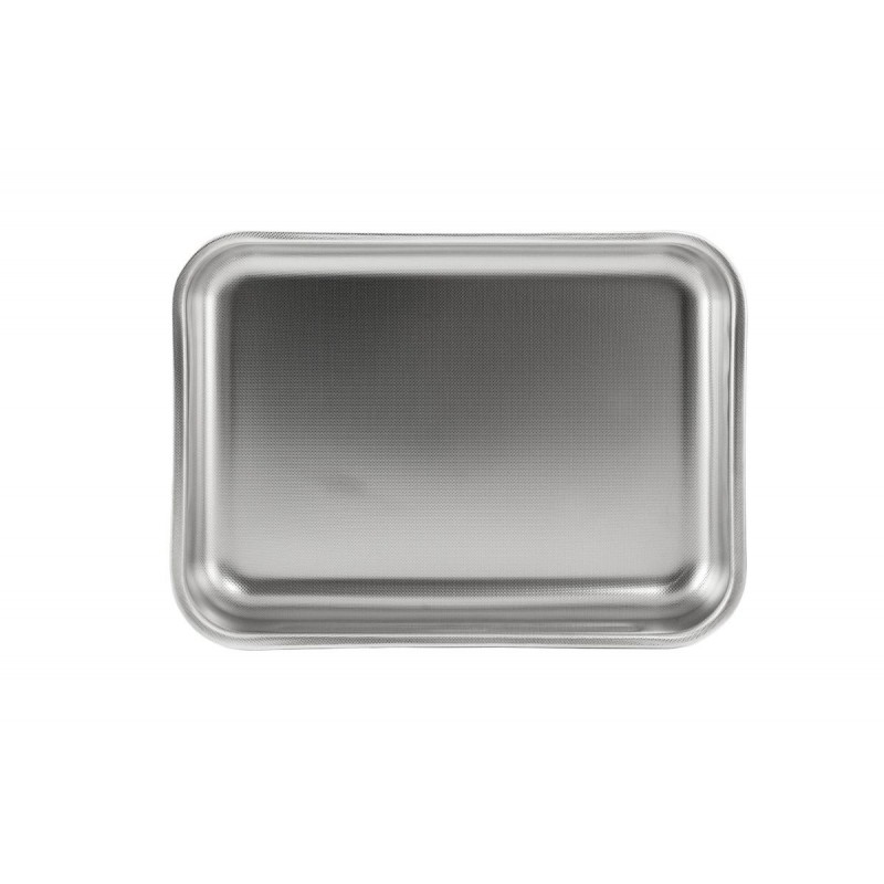 Steelpan 101818 bandeja de horno Rectangular Acero inoxidable