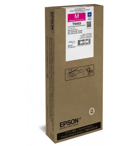 Epson WF-C5xxx Series Ink Cartridge XL Magenta