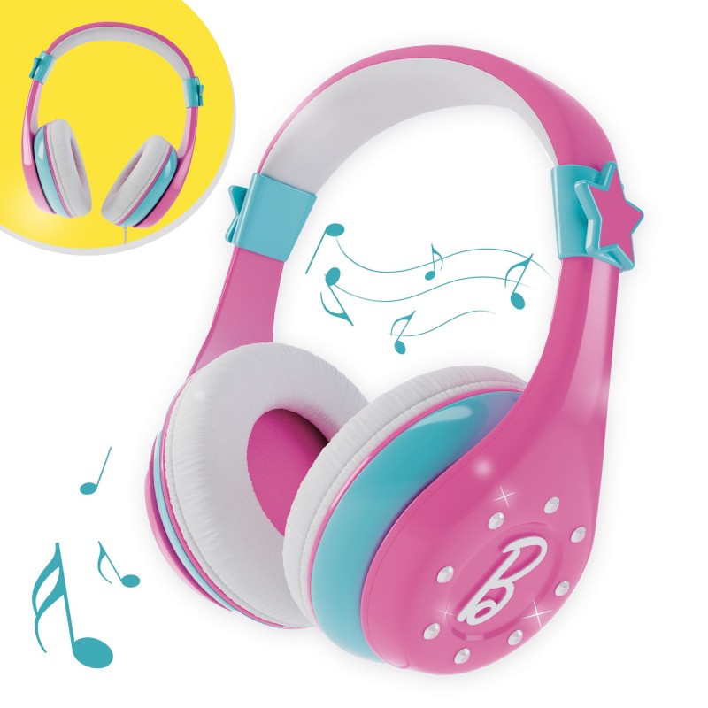 Liscianigiochi Barbie Fashion Bluetooth Headphones