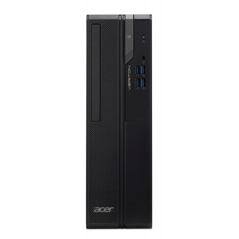 Acer Veriton X X2710G Intel® Core™ i5 i5-13400 8 GB DDR4-SDRAM 512 GB SSD Desktop PC Schwarz