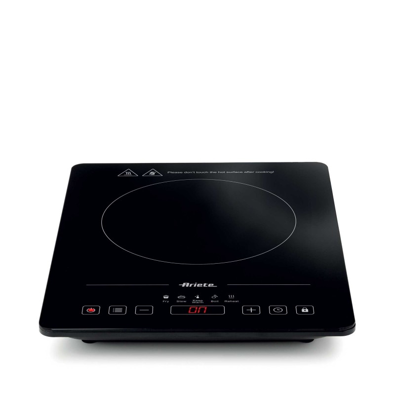 Ariete 1997 00 Black Countertop Zone induction hob 1 zone(s)