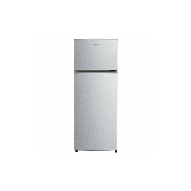 Comfeè RCT284DS2 réfrigérateur-congélateur Pose libre 204 L Gris