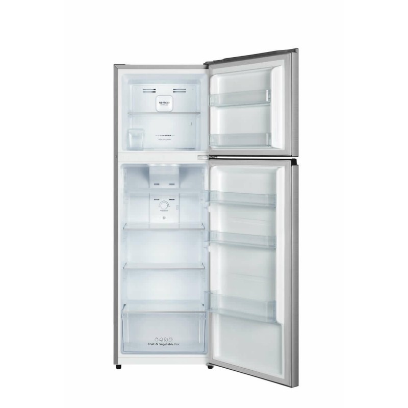 Hisense RT327N4ACE frigorifero con congelatore Libera installazione 249 L E Grigio