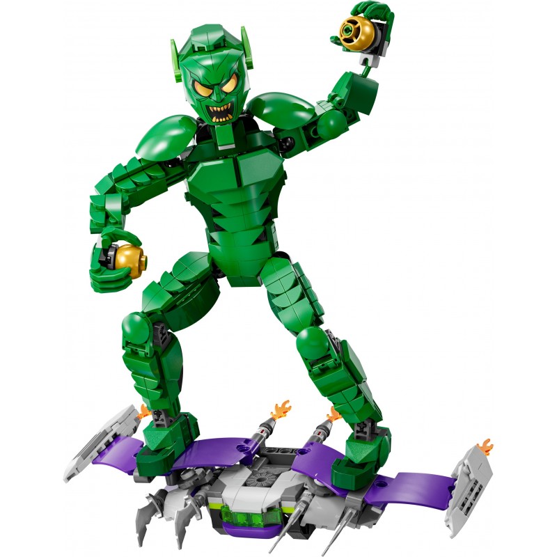 LEGO Figura para Construir Duende Verde