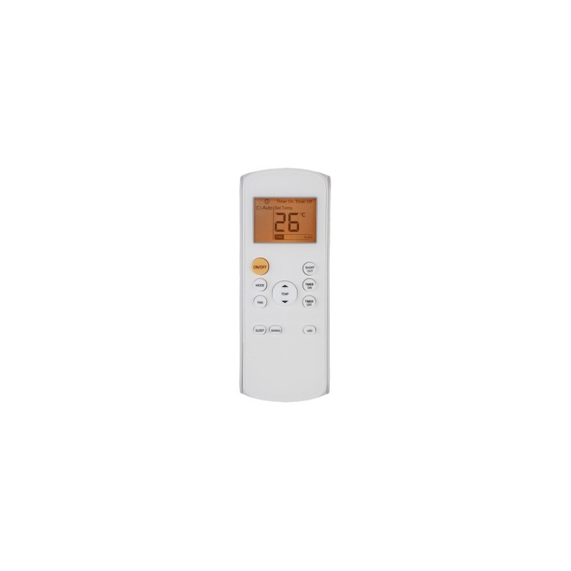 Midea Silent Cool 26 Pro Climatiseur portatif 57 dB 1000 W Blanc