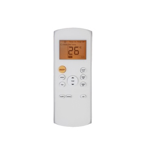 Midea Silent Cool 26 Pro Climatiseur portatif 57 dB 1000 W Blanc