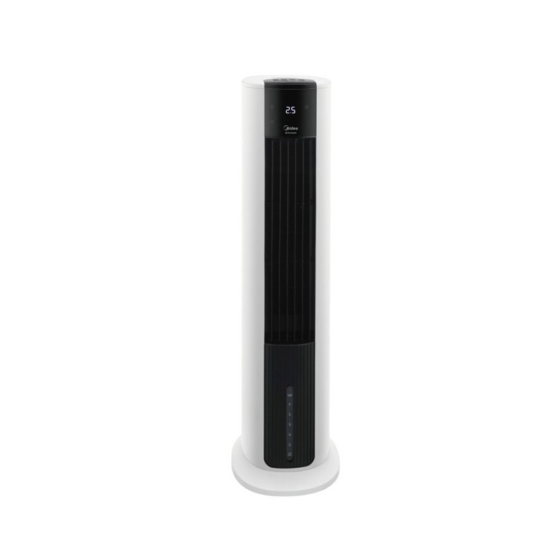 Midea AC120-19ARB ventilador Negro, Gris