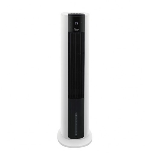 Midea AC120-19ARB household fan Black, Grey
