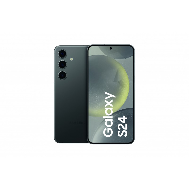 Wind Tre Samsung Galaxy S24 15.8 cm (6.2") Dual SIM 5G USB Type-C 8 GB 256 GB 4000 mAh Black