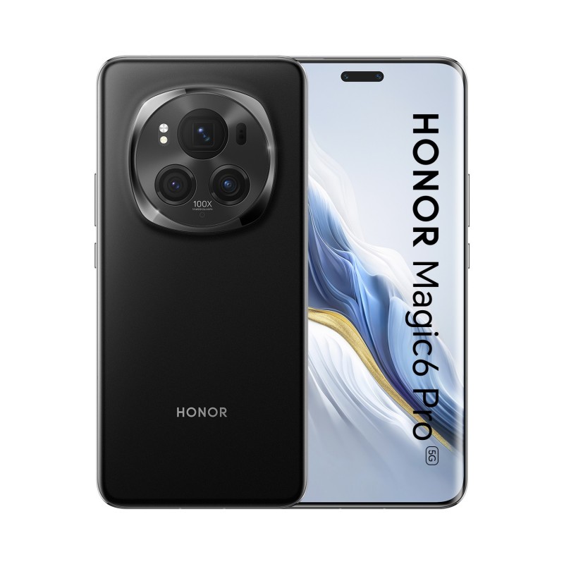 Honor Magic6 Pro 17,3 cm (6.8") Doppia SIM Android 14 5G USB tipo-C 12 GB 512 GB 5600 mAh Nero