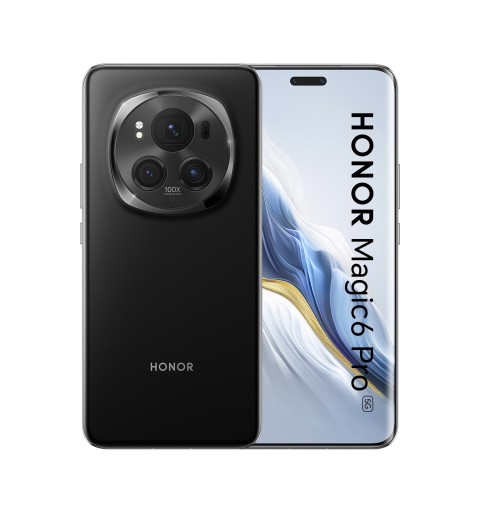 Honor Magic6 Pro 17,3 cm (6.8") Doppia SIM Android 14 5G USB tipo-C 12 GB 512 GB 5600 mAh Nero