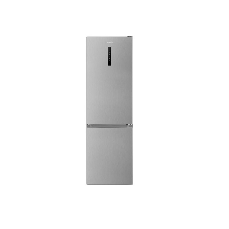 Smeg RC20XDNE réfrigérateur-congélateur Pose libre 331 L E Acier inoxydable