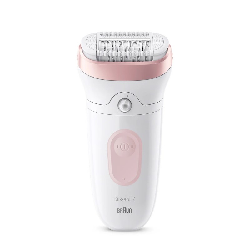 Braun Silk-épil 7 7-000 Pink, Weiß