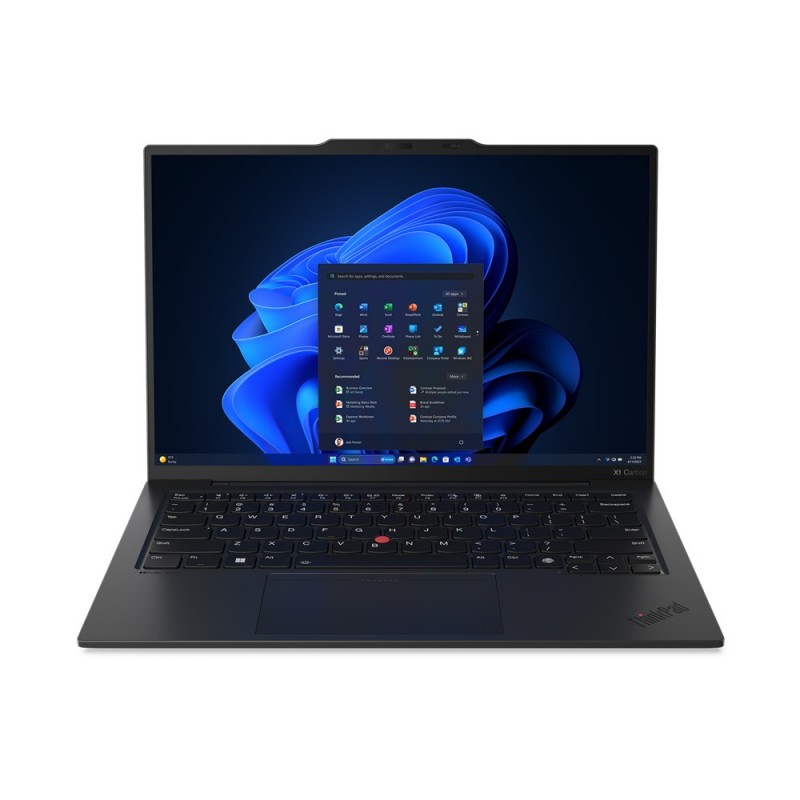 Lenovo ThinkPad X1 Carbon Gen 12 Intel Core Ultra 7 155U Ordinateur portable 35,6 cm (14") WUXGA 32 Go LPDDR5x-SDRAM 2 To SSD