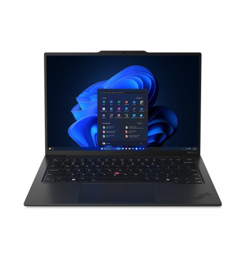 Lenovo ThinkPad X1 Carbon Gen 12 Intel Core Ultra 7 155U Laptop 35,6 cm (14") WUXGA 32 GB LPDDR5x-SDRAM 2 TB SSD Wi-Fi 6E