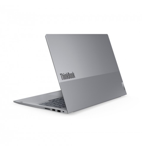 Lenovo ThinkBook 16 Intel Core Ultra 7 155H Laptop 40,6 cm (16") WUXGA 16 GB LPDDR5-SDRAM 512 GB SSD Wi-Fi 6E (802.11ax)