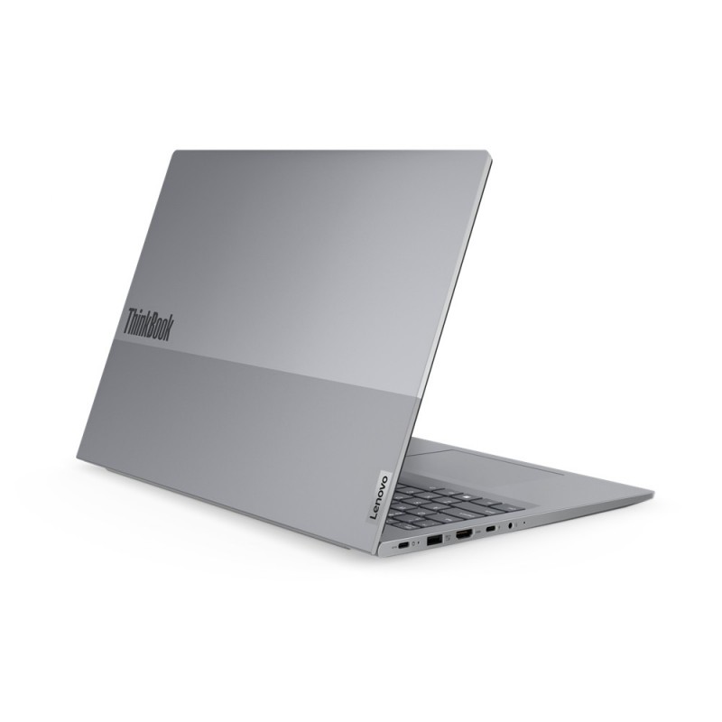 Lenovo ThinkBook 16 Intel Core Ultra 7 155H Laptop 40,6 cm (16") WUXGA 16 GB LPDDR5-SDRAM 512 GB SSD Wi-Fi 6E (802.11ax)