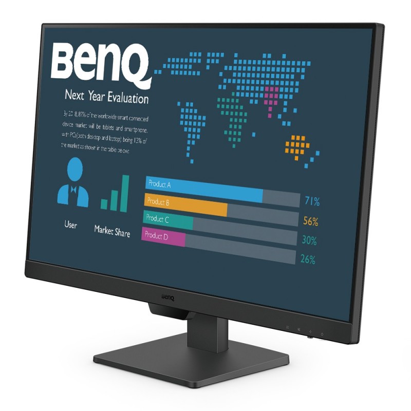 BenQ BL2790 écran plat de PC 68,6 cm (27") 1920 x 1080 pixels Full HD LCD Noir