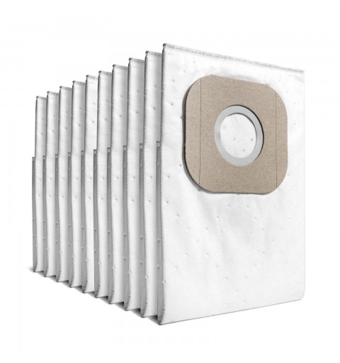 Kärcher Fleece filter bags, 10 x , T 7 1, T 8 1, T 11 1