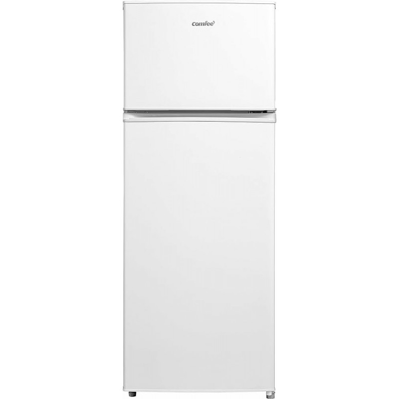 Comfeè RCT284WH2A frigo combine Pose libre 204 L E Blanc