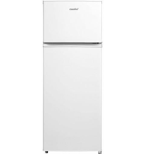 Comfeè RCT284WH2A Kühlschrank mit Gefrierfach Freistehend 204 l E Weiß
