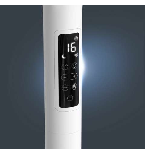 Rowenta Turbo Silence Extreme+ VU5890 Blanc