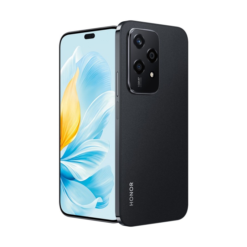 Honor 200 Lite 5G + Earbuds X5 17 cm (6.7") Dual-SIM Android 14 USB Typ-C 8 GB 256 GB 4500 mAh Schwarz