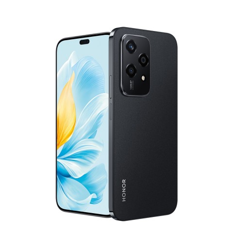 Honor 200 Lite 5G + Earbuds X5 17 cm (6.7") Dual-SIM Android 14 USB Typ-C 8 GB 256 GB 4500 mAh Schwarz