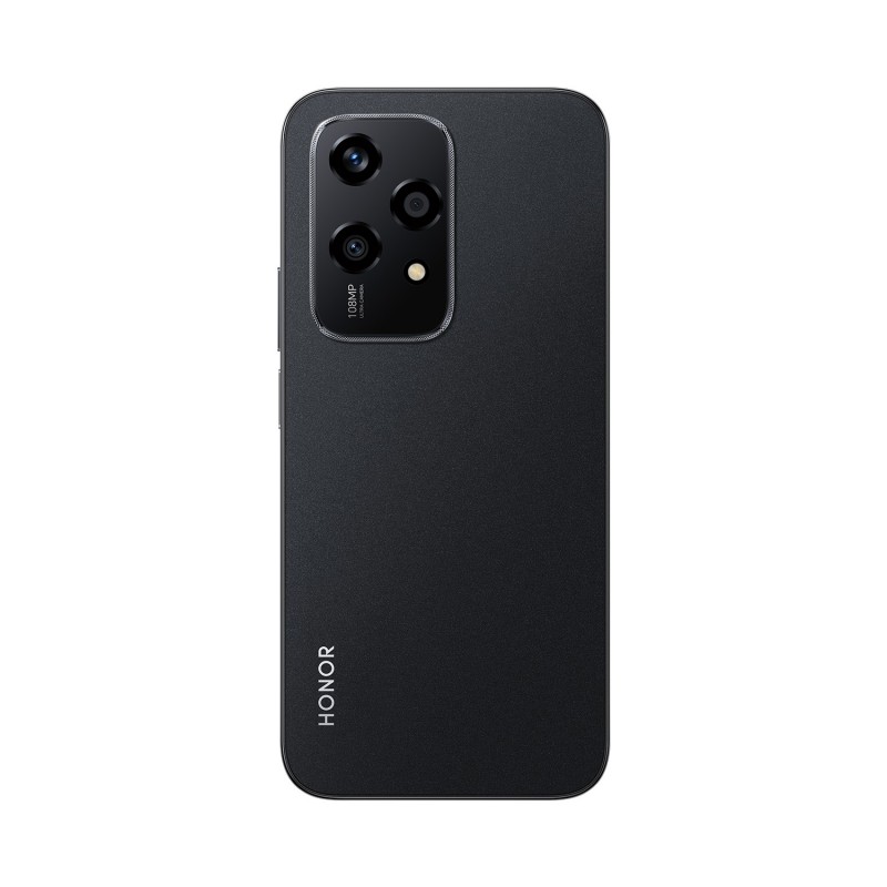 Honor 200 Lite 5G + Earbuds X5 17 cm (6.7") Dual-SIM Android 14 USB Typ-C 8 GB 256 GB 4500 mAh Schwarz