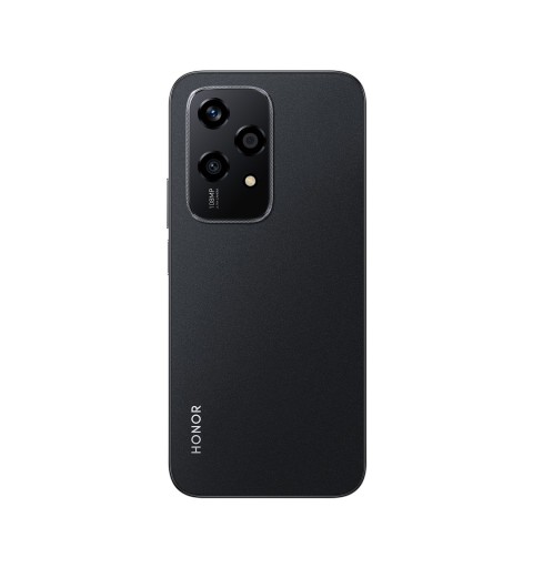 Honor 200 Lite 5G + Earbuds X5 17 cm (6.7") Dual-SIM Android 14 USB Typ-C 8 GB 256 GB 4500 mAh Schwarz