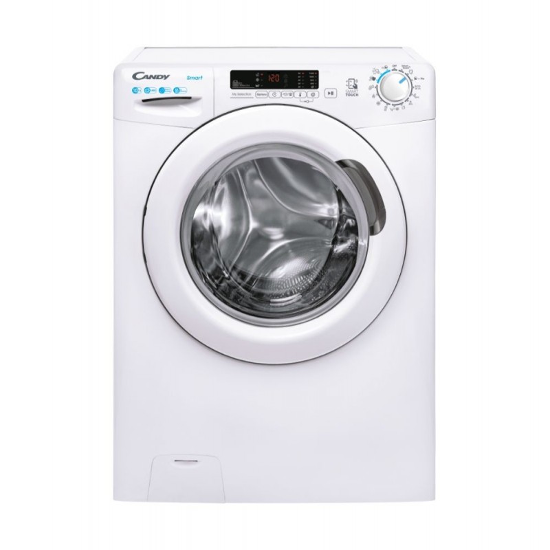 Candy Smart CS 14102DW4 1-S lavadora Carga frontal 10 kg 1400 RPM Blanco