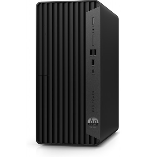 HP Pro 400 G9 Intel® Core™ i3 i3-13100 8 GB DDR4-SDRAM 256 GB SSD Windows 11 Pro Tower PC Nero