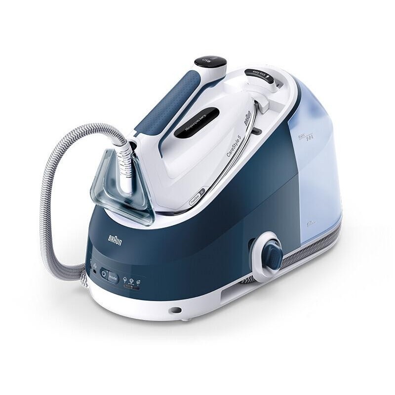 Braun CareStyle 5 IS 5245 BL steam ironing station 2400 W 2 L Eloxal soleplate Blue