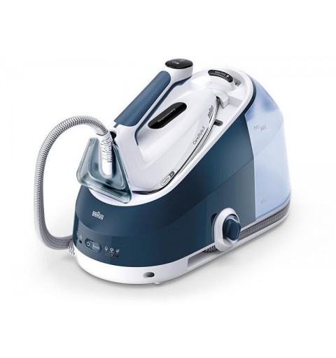 Braun CareStyle 5 IS 5245 BL Dampfbügelstation 2400 W 2 l Eloxalsohle Blau