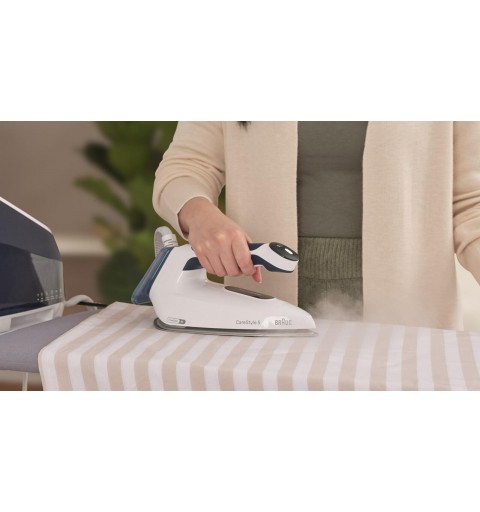 Braun CareStyle 5 IS 5245 BL Dampfbügelstation 2400 W 2 l Eloxalsohle Blau