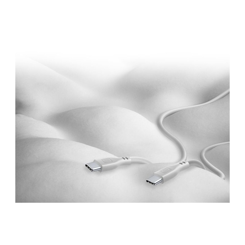 Cellularline Soft cable 120 cm - USB-C to USB-C