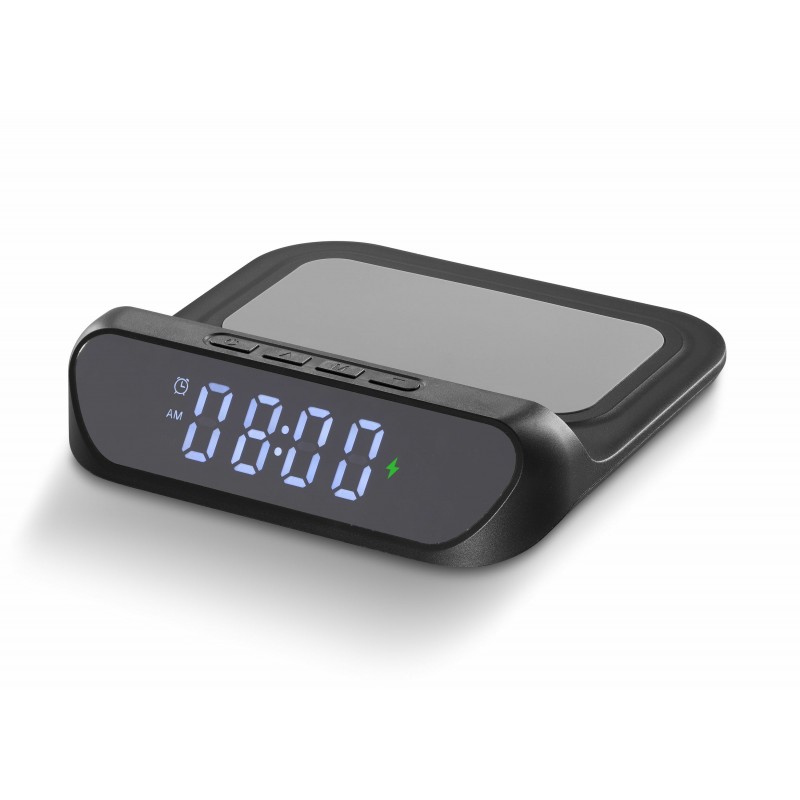 Fantasy Brand WIRELESSCLOCK2K alarm clock Digital alarm clock Black