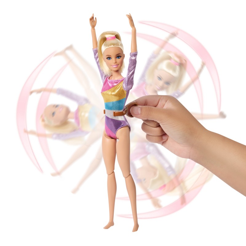 Barbie – Coffret Gymnastique