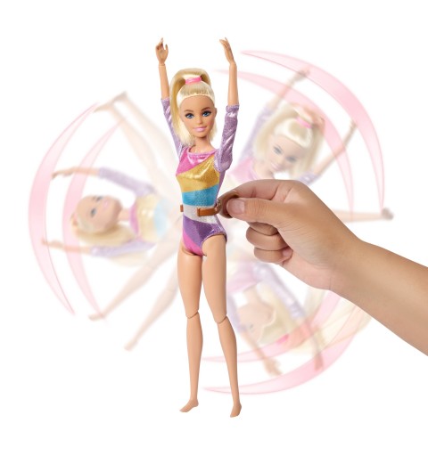 Barbie – Coffret Gymnastique
