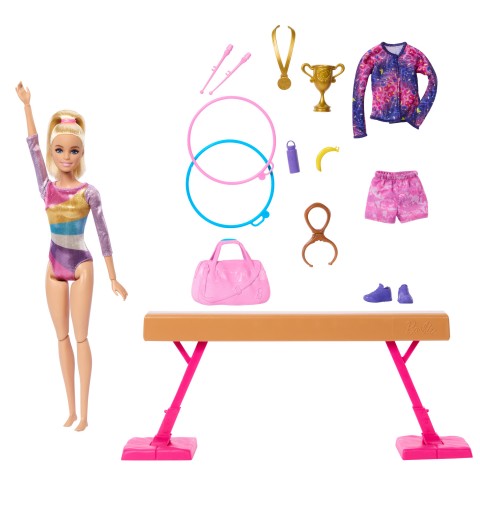 Barbie – Coffret Gymnastique