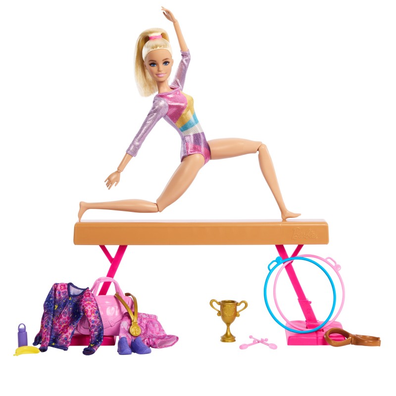Barbie – Coffret Gymnastique