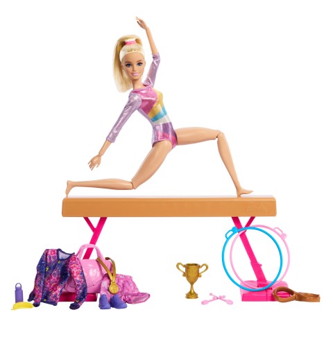 Barbie – Coffret Gymnastique