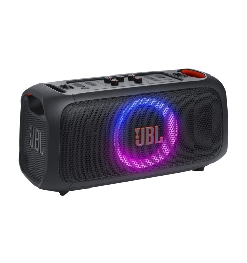 JBL JBLPBOTGESEU Tragbarer- Partylautsprecher Tragbarer Stereo-Lautsprecher Schwarz 100 W