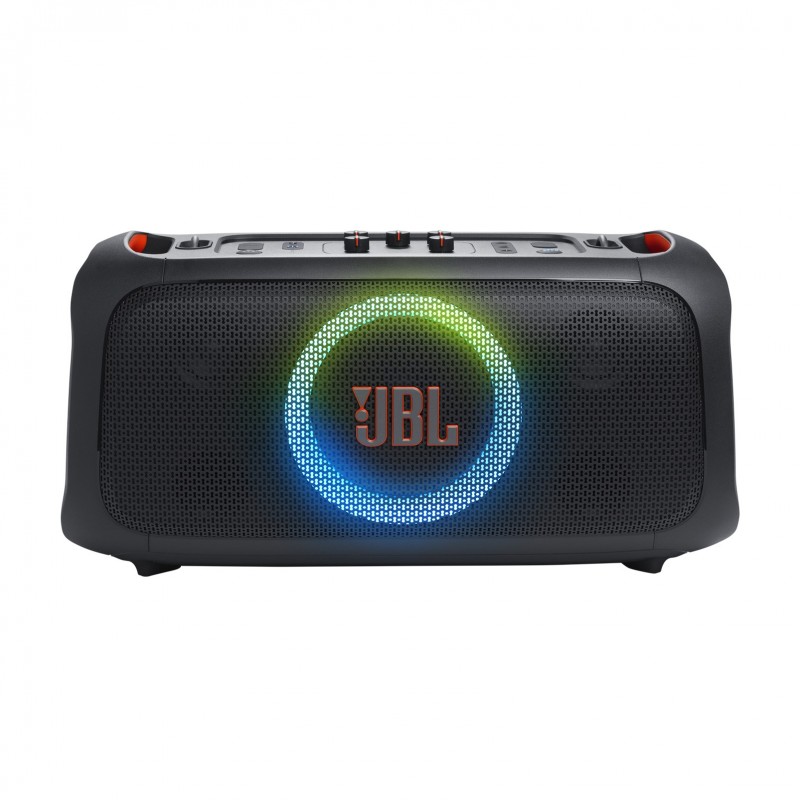 JBL JBLPBOTGESEU Tragbarer- Partylautsprecher Tragbarer Stereo-Lautsprecher Schwarz 100 W