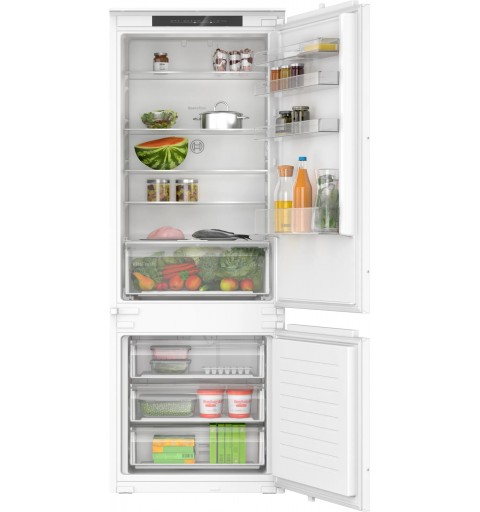Bosch KBN96NSE0 fridge-freezer Built-in 383 L E White