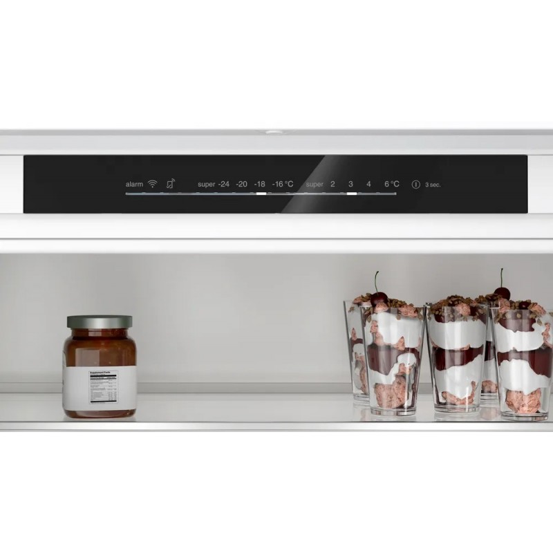 Bosch KBN96NSE0 fridge-freezer Built-in 383 L E White