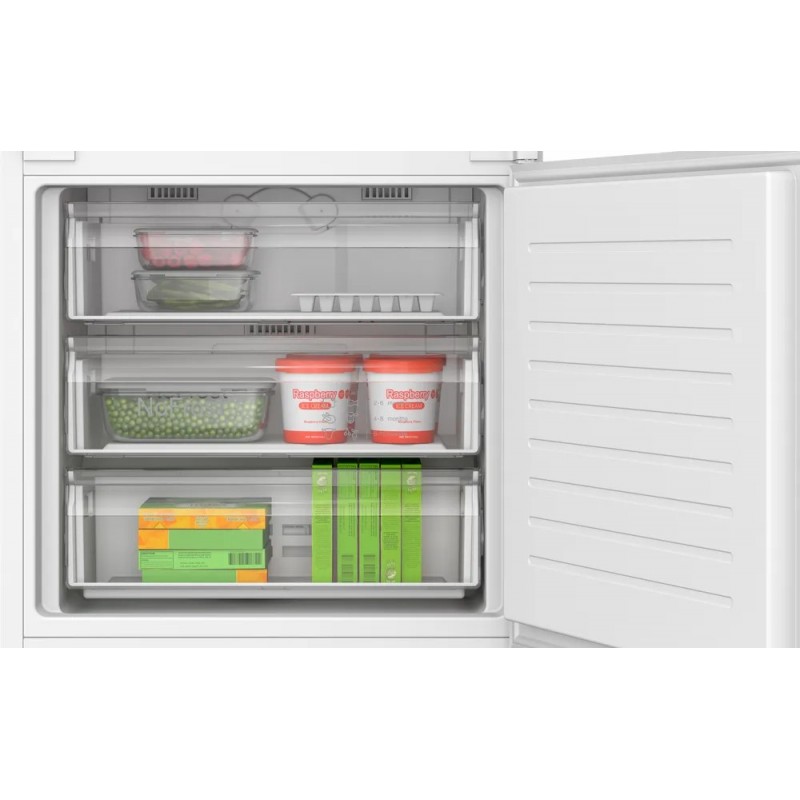 Bosch KBN96NSE0 fridge-freezer Built-in 383 L E White