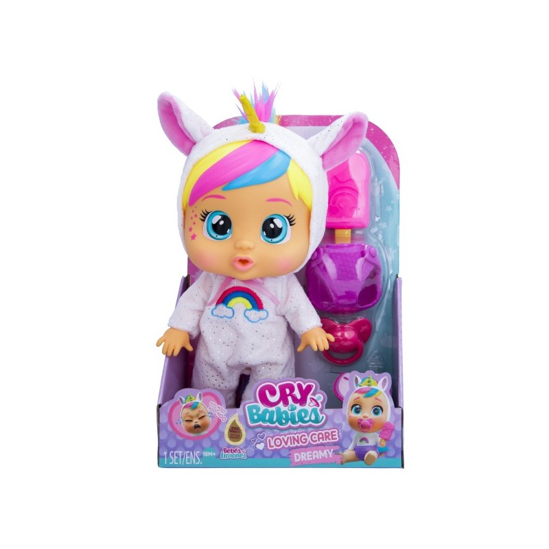 IMC Toys Cry Babies Loving Care Dreamy