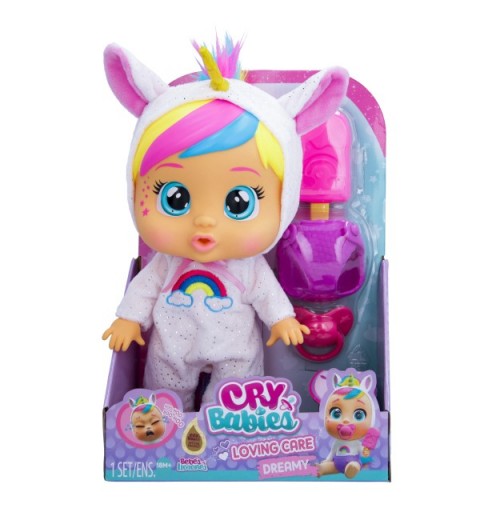 IMC Toys Cry Babies Loving Care Dreamy